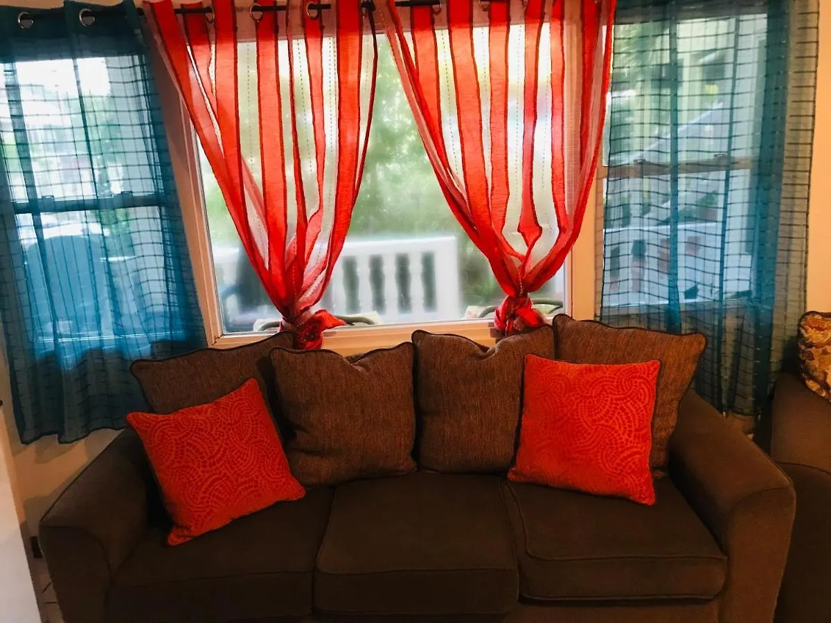 Hceas Villa Is 5 Min Fr. Airport & To The Beaches Bon Accord Village