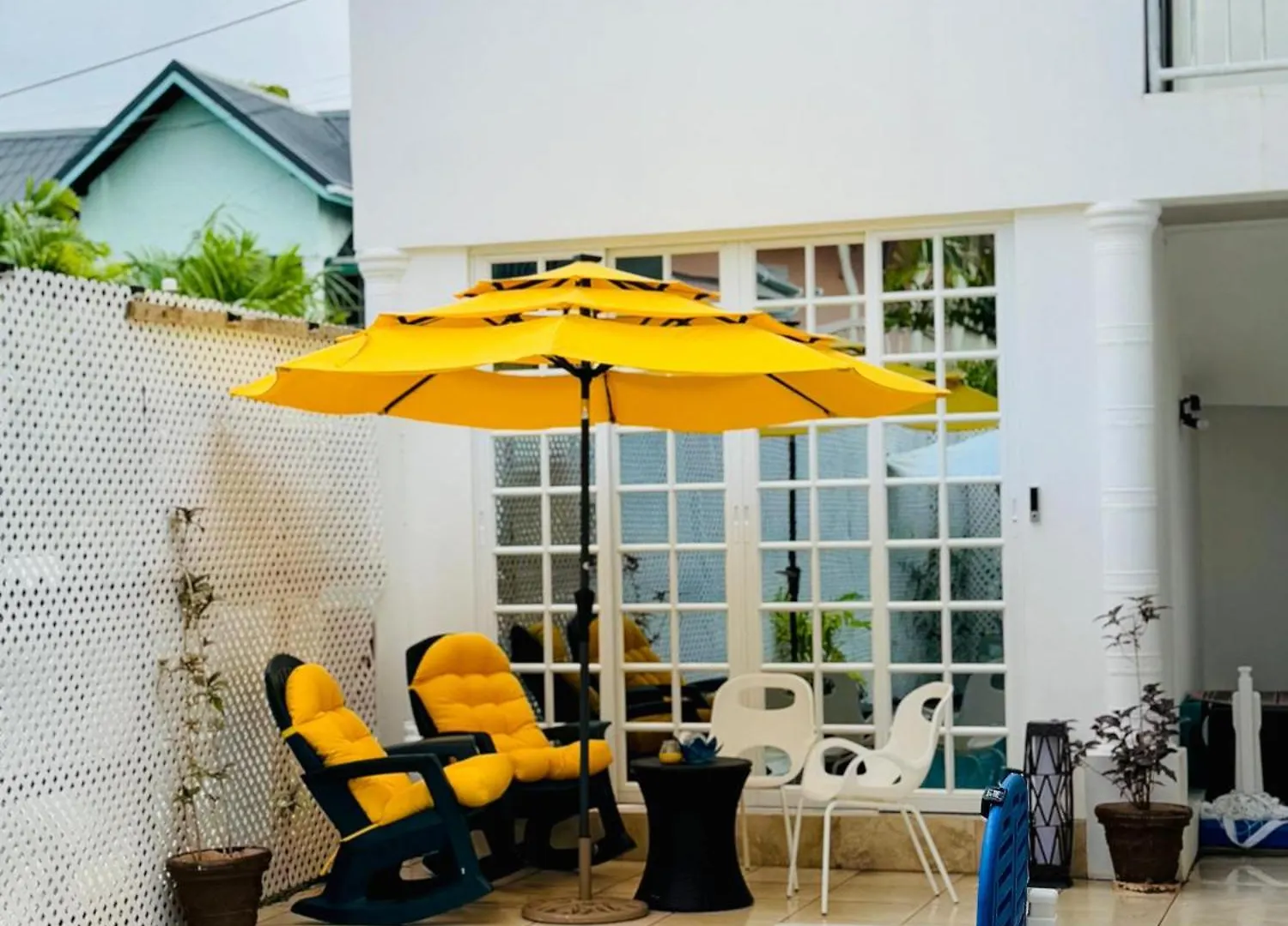 Hceas Villa Is 5 Min Fr. Airport & To The Beaches Bon Accord Village